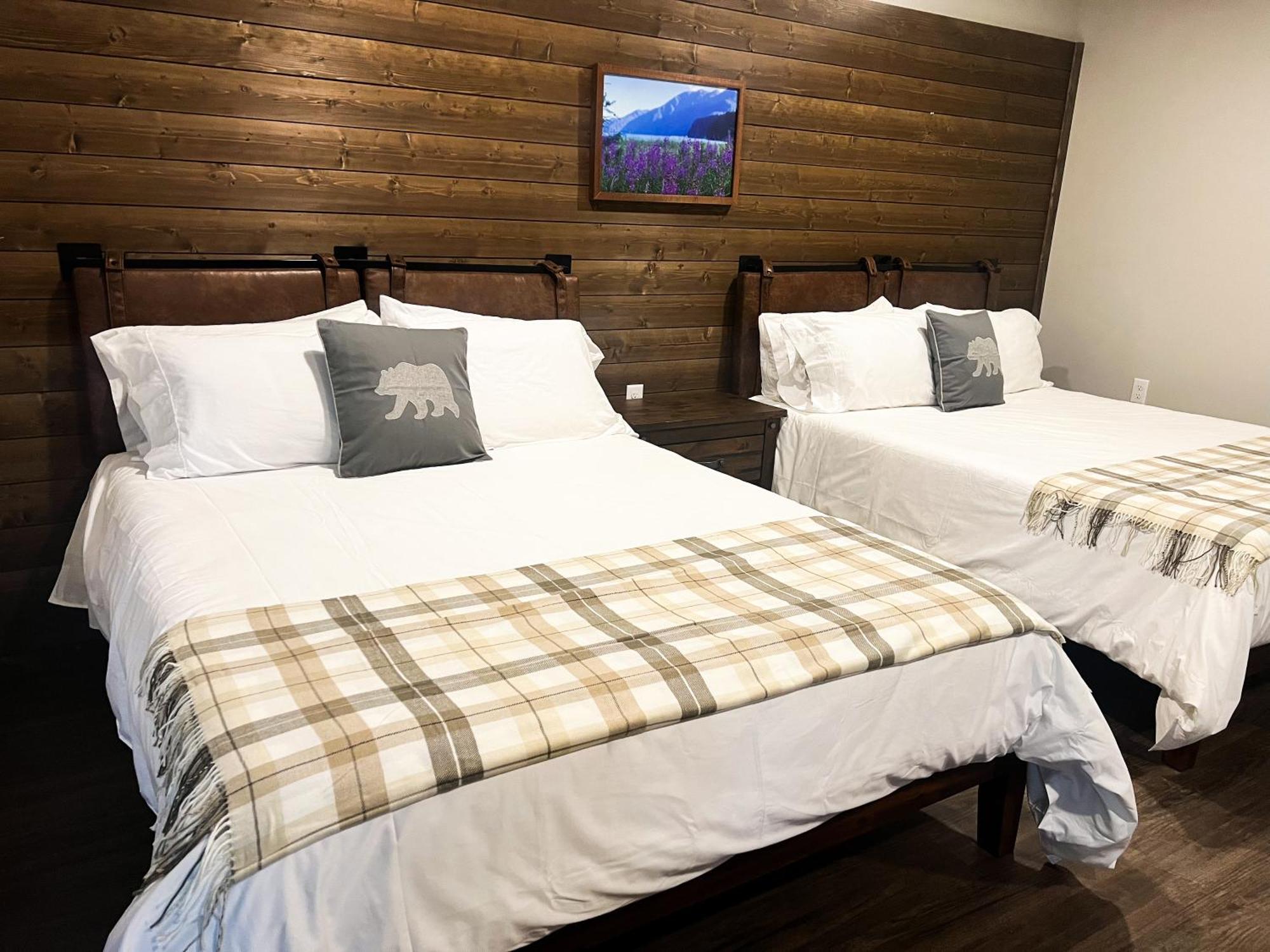 Spruce Lodge Сьюард Экстерьер фото