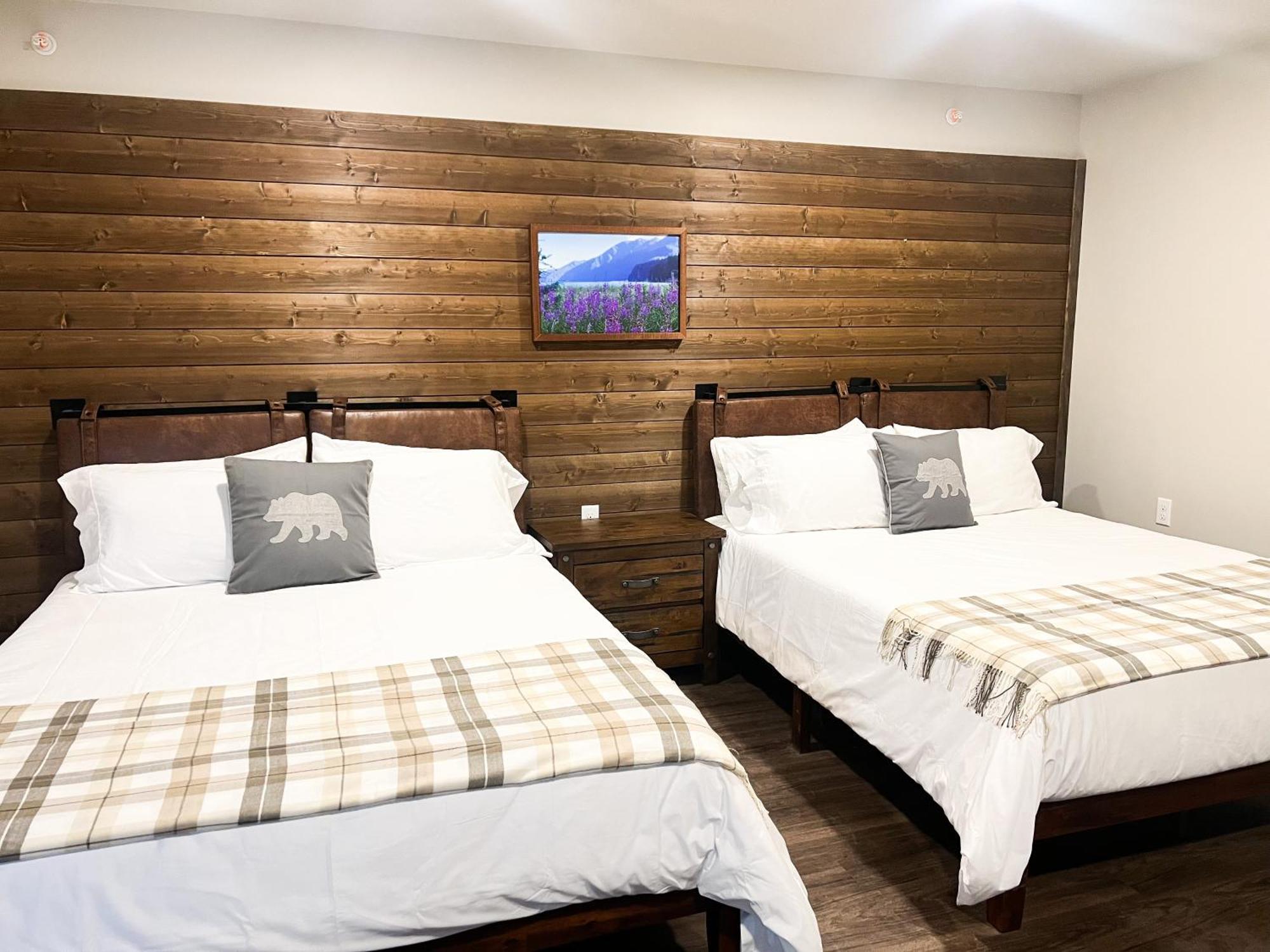 Spruce Lodge Сьюард Экстерьер фото